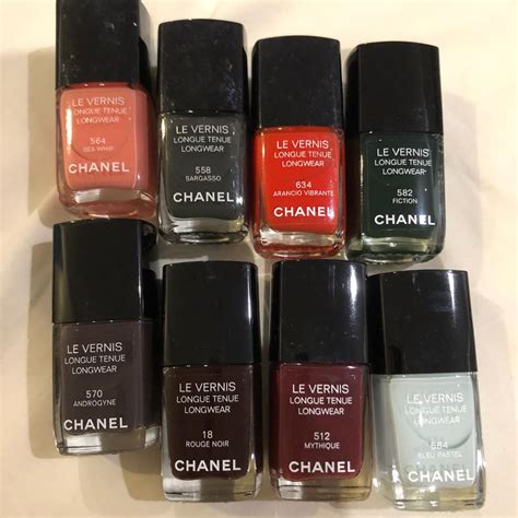 chanel nail polish thinner|discontinued chanel nail polish colors.